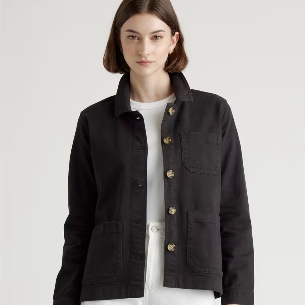 Organic Comfort Stretch Chore Jacket